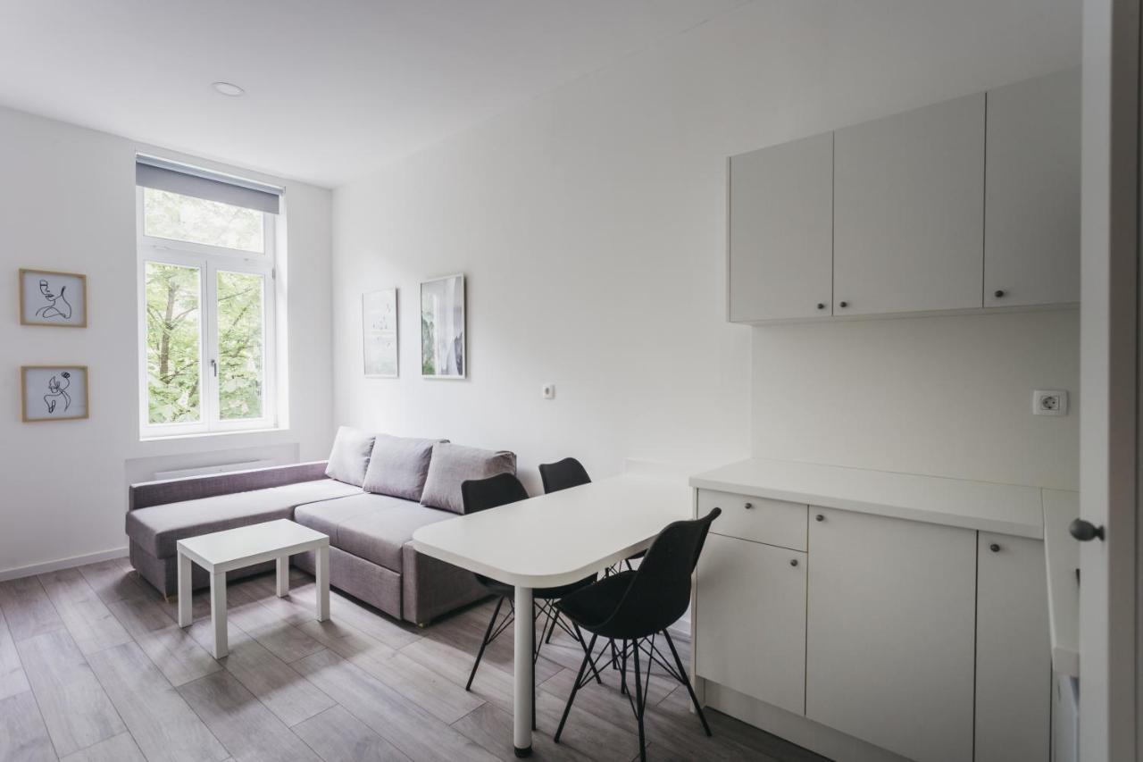 Mika Apartment And Studios زغرب المظهر الخارجي الصورة